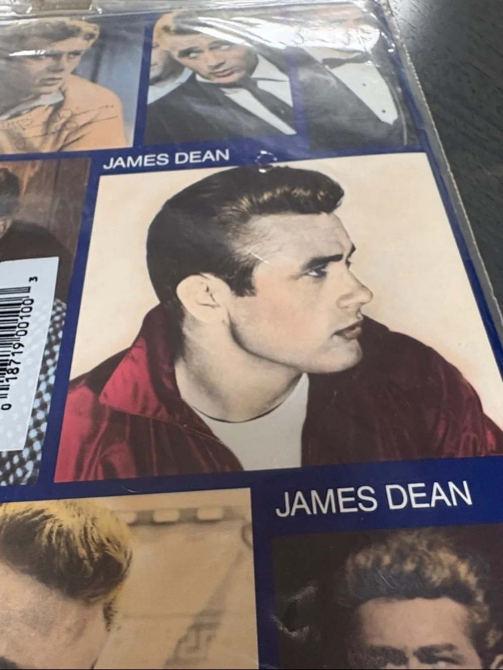 Rock Wraps - James Dean - Wrapping Paper Gift Wrap NWT.  RARE